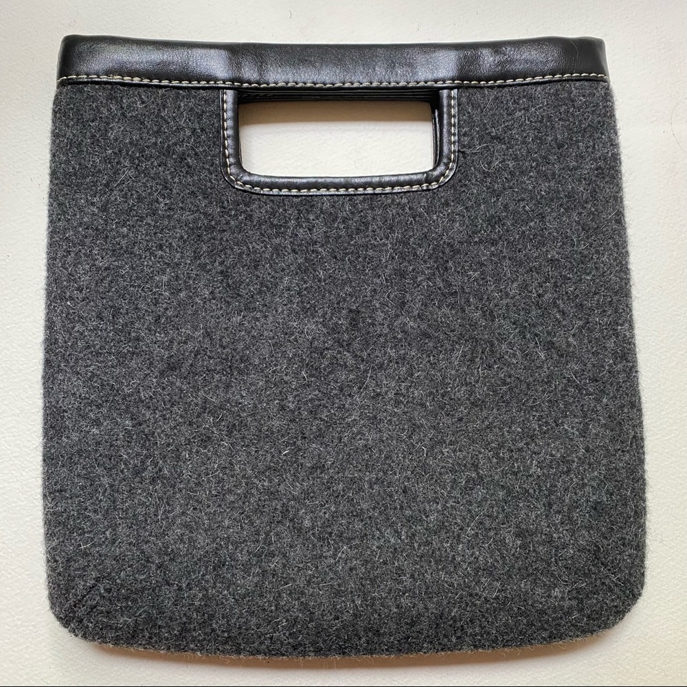Banana Republic Wool purse
